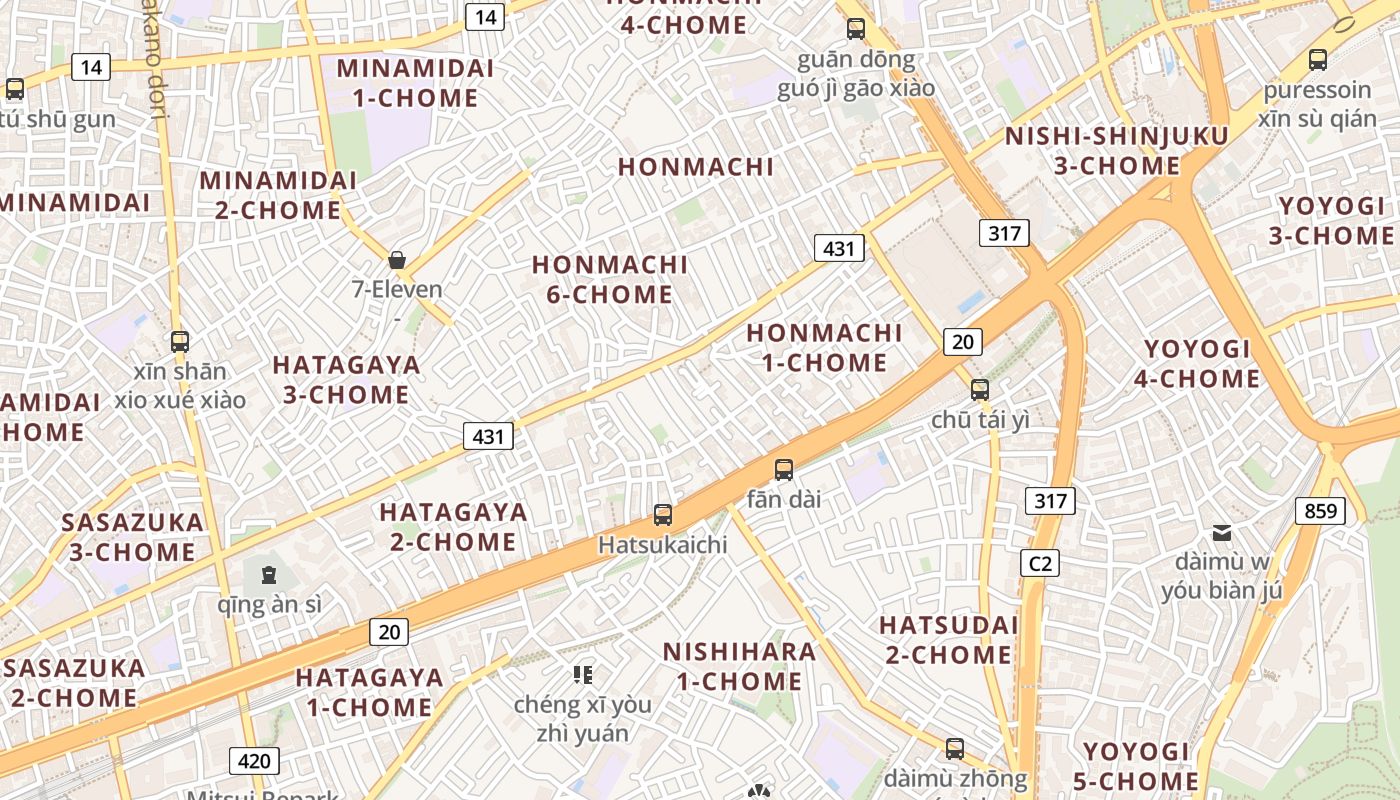 map